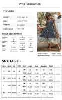 Casual holiday style temperament vest dress 2021 summer tie waist rope skirt - details 0