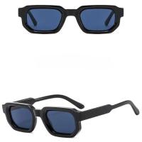 Gafas de sol para hombre Gafas de sol con montura rectangular Gafas de sol retro - details 21