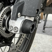 Para Panigale 1199 S R / 1299 S R / V2 / V4 S R / 2023 2012-2022 motocicleta eje delantero y trasero horquilla deslizadores de choque protección de rueda - details 0