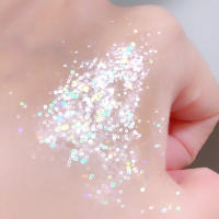 Sombra de Ojos Líquida Brillante-Matte Tono de Piel de Seda Perlas de Agua Impermeables - details 19