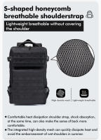 Mochila de viaje Unisex de 30L/25L, bolsa de escalada al aire libre para mujeres y hombres, senderismo, Camping, equipaje, mochila escolar - details 29