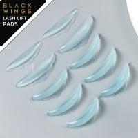 Almohadillas de elevación para permanente de pestañas, 5 tamaños, varillas para elevador de pestañas, silicona para maquillaje de pestañas, belleza también - details 8