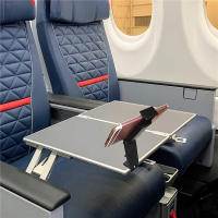 Soporte de teléfono móvil multifuncional, soporte de viaje portátil para asientos de avión y tren, soporte de viaje plegable y rot - details 10