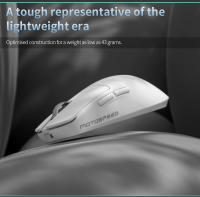 Motospeed X6MAX 8K Dual-model Wireles Gaming Mouse  PAW3950  Lightweight PAW3950 Rechargeable 26000DPI Programmable Buttons 43g Gamer Mouse For Computer Laptop PC - details 7