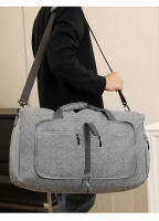 1 bolso plegable, bolso de fitness de gran capacidad, bolso de viaje unisex, bolsa de almacenamiento multifuncional - details 20