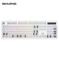 Kit de Teclado Profesional SKYLOONG GK104 Sin Palanca Retroiluminado RGB Inalámbrico QWERTY Layout - details 0