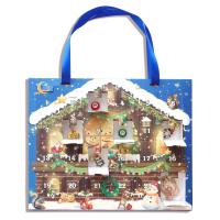 Caja ciega de Navidad creativa hecha a mano para niños, juego de pulsera para niños, caja de regalo exquisita - details 6