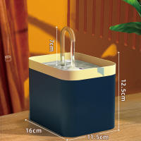 Grifo de Agua para Gatos Eléctrico USB Filtrador Automático 1.5L Dispensador de Agua para Mascotas - details 10