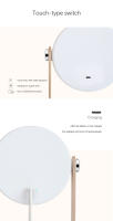 Lámpara de Mesa Plegable Ligera para Protección Ocular Iluminación y Decoración de Dormitorio - details 15
