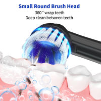 4 Uds A2729 cabezal de cepillo reemplazable para cepillo de dientes Mornwell T37 - details 2