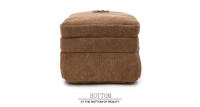 Bolso de lona de diseñador de marca para hombre, mini bandolera de hombro, Bolso de cintura informal de alta calidad, Bolso cuadrado pequeño - details 15