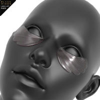 El Q-pop ultra suave presenta parches adhesivos para los ojos en las alas combinados con láminas finas delicadas y brillantes, con un diseño de contorno único. - details 8