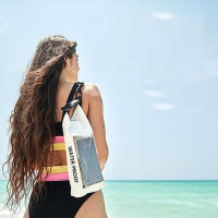 Bolsas impermeables para móvil, bolso seco de PVC de 2l para natación, Rafting, surf, gimnasio, deportes al aire libre, accesorios de playa - details 9