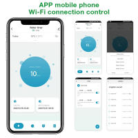 Sistema de riego de jardín WiFi, temporizador de agua de riego inteligente, Control por aplicación, válvula de agua de aspersor temporizado, temporizador programable de 1 zona - details 4