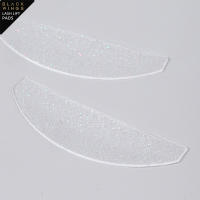 1 par de pestañas de silicona Blackwings, almohadilla permanente para pestañas, varillas protectoras para levantamiento de pestañas 3D, accesorios para rizador de pestañas, herramientas aplicadoras - details 11