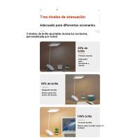 Lámpara LED de escritorio con protección ocular Ideal para estudio de niños, dormitorio, lectura - details 6