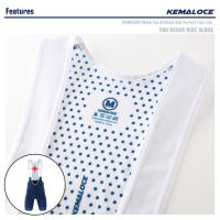 KEMALOCE Men Cycling Bib Shorts Blank Blue&Black 5D Gel Pad Mountain Bike Shorts High End Outdoor Breathable Bike Tight Knicker - details 19