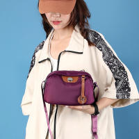 Bolso tote de nylon impermeable para mujer diseño de lujo gran capacidad bolso de mano bolso de hombro casual para mujer - details 7