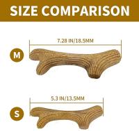 Juguetes de Masticar para Perros de Cervantes de Madera para Aggressive Chewers Grandes Razas Duradero y Resistente - details 9