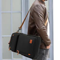 Mochila de Laptop para Hombres Casual 2023 Resistente al Agua y Antirrobo en Tela Oxford Mochila de Viaje para Negocios con Capacidad para Computadora de 15.6 Pulgadas - details 0