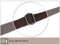 Bolso de lona de diseñador de marca para hombre, mini bandolera de hombro, Bolso de cintura informal de alta calidad, Bolso cuadrado pequeño - details 20