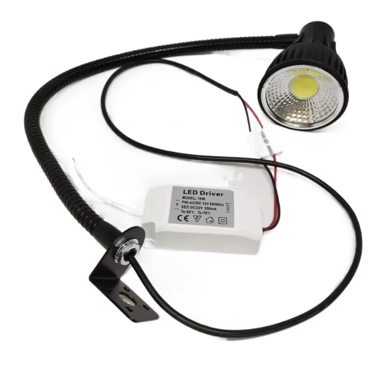 Luz de máquina de torno LED de tubo AC110V 220V 10W 80CM - 1