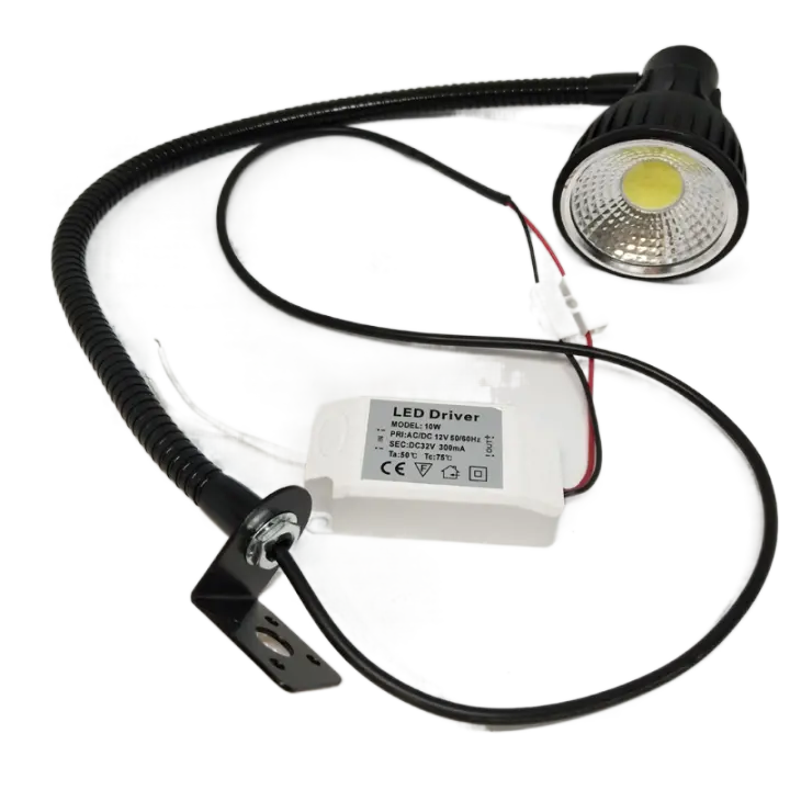 Luz de máquina de torno LED de tubo AC110V 220V 10W 80CM - 1