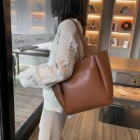 Bolso de hombro de gran capacidad para mujer, bolsos de cuero PU de alta calidad, bolso de mano Retro femenino - details 12