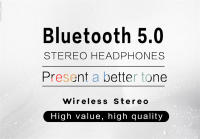 07S auriculares inalámbricos plegables, auriculares estéreo ajustables para juegos, Bluetooth + TF Play + 3,5mm AUX, 3 modos, auriculares HIFI de graves fuertes - details 0