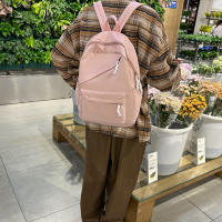 Mochila universitaria impermeable de alta capacidad para mujer, bolso escolar para computadora portátil, bolsa de libros de viaje para niña linda, moda femenina, nueva - details 10