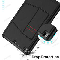 Funda Protectora de Cuero PU para iPad 9ª Generación Compatible con iPad 7/8/9 10.2 10.9 5/6 Air 2 Pro 9.7 Mini 6 Diseño Sólido Fabricada en China - details 6