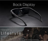 Gafas de Sol Polarizadas Kapvoe para Hombres y Mujeres Moda Pesca Senderismo Esquí Conducción Ciclismo UV400 Gafas Protección UV Material del Marco y Lentes de Plástico - details 7