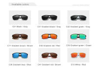 KINGSEVEN-gafas de sol polarizadas con protección UV400 para hombre, lentes antirreflejos, deportivas, antideslizantes - details 3