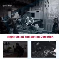 Minicámara de visión nocturna HD 1080P, grabadora de vídeo de gran angular, detección de movimiento, grabación en bucle magnético - details 2
