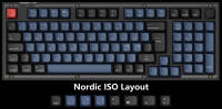 Keychron Teclado Mecánico Personalizado V5 con Retroiluminación RGB Teclas ABS Compatible con macOS/Windows/Linux Interruptor de Tecla K Pro Hot-Swappable - details 5