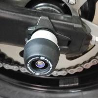 Para Monster797/para Monster797+(Plus) 2020 2017-2019 motocicleta eje delantero y trasero horquilla deslizadores de choque protección de rueda - details 0
