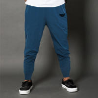 Simple and Trendy Men's Spring and Autumn New Trendy Brand Thin Section Sports Fitness Elastic Waist Casual Trousers - details 7