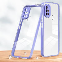 KEYSION-funda transparente a prueba de golpes para Motorola MOTO G30, G20, G10, TPU transparente de silicona + PC, funda trasera de teléfono para MOTO G30, G20, G10 - details 9