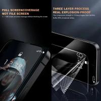 Protector de Pantalla de Privacidad para iPhone Vidrio Antiespión para Modelos 16, 12, 13, 14, 15 Pro Max Mini Electrónica Accesorios - details 3