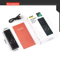 Mini medidor de distancia láser inteligente, telémetro infrarrojo, recargable por USB, portátil, herramientas de telémetro láser, 40M/60M - details 10