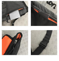 Bolsa cruzada para gimnasio y Fitness, bandolera de almacenamiento grande, bolsa de pecho para ir de compras, ligera, para viajes al aire libre, ciclismo y senderismo - details 18
