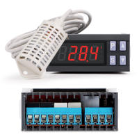 Controlador de temperatura y humedad ZL-7801A, incubadora, termómetro Digital, higrómetro, temperatura y humedad con Sensor para almacenamiento de incubación - details 10