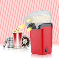 Máquina de Palomitas Mini de 1200W Enchufable, Sin Aceite, Capacidad de 200ml para Hogar, Cocina, Fiesta, Viaje - details 10