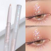 Sombra de Ojos Líquida Brillante-Matte Tono de Piel de Seda Perlas de Agua Impermeables - details 11