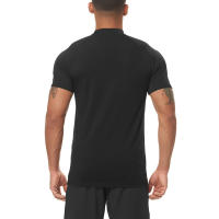 Gym Bodybuilding Sport Slim Fit T-Shirt Men Casual Fashion Short Sleeve Print Shirts Men Workout Training Fitness Quick Dry Tops - details 3