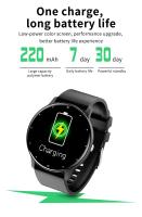 ZL02D-reloj inteligente para hombre y mujer, accesorio de pulsera resistente al agua IP68 con pantalla táctil, seguimiento de actividad deportiva, Bluetooth, compatible con teléfono inteligente, 2023 - details 7