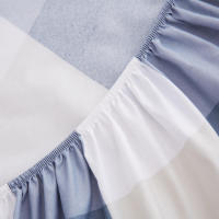Sábana bajera de algodón estampada, sábanas para cama de cuatro esquinas con banda elástica (sin fundas de almohada), 1 ud. - details 50