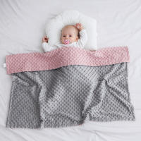 Manta envolvente para bebé recién nacido, edredón infantil suave, ropa de cama para bebés, accesorios de fotografía, cochecito, otoño - details 8