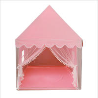 Juego de entretenimiento para bebés Portátil Castillo de niños para niños y niñas Decoración de habitación para juegos interior estilo parque de diversiones regalos universales para madres e hijas hecho en china - details 2