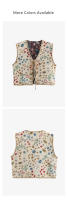 ZAR4-Chaleco informal elegante y moderno de jacquard multicolor para mujer, novedad de verano, 2024 - details 3